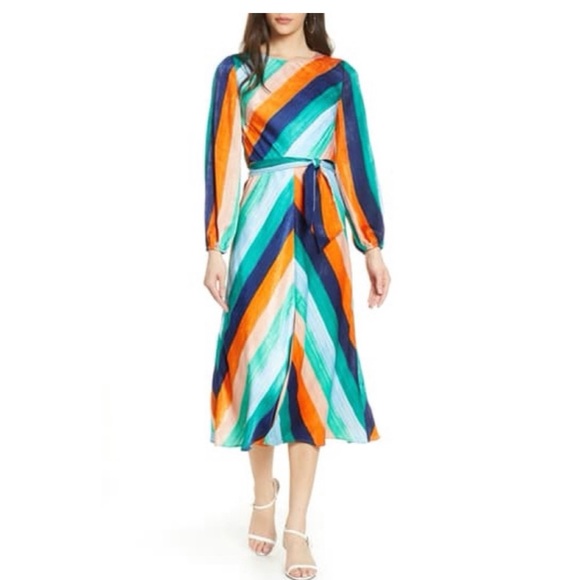 ALI & JAY Dresses & Skirts - 1631 🔴Ali & Jay multicolored Longsleeved Dress. SzXS